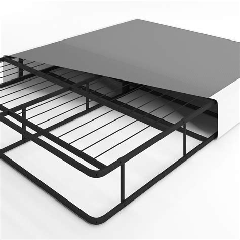 jayanna metal bifold box spring by zinus|jayanna bifold box.